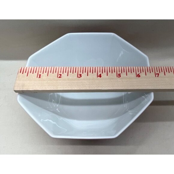 5 Fitz & Floyd Rondelet Terra Cotta Octagonal Vegetable Fruit Bowls - Picture 6 of 9